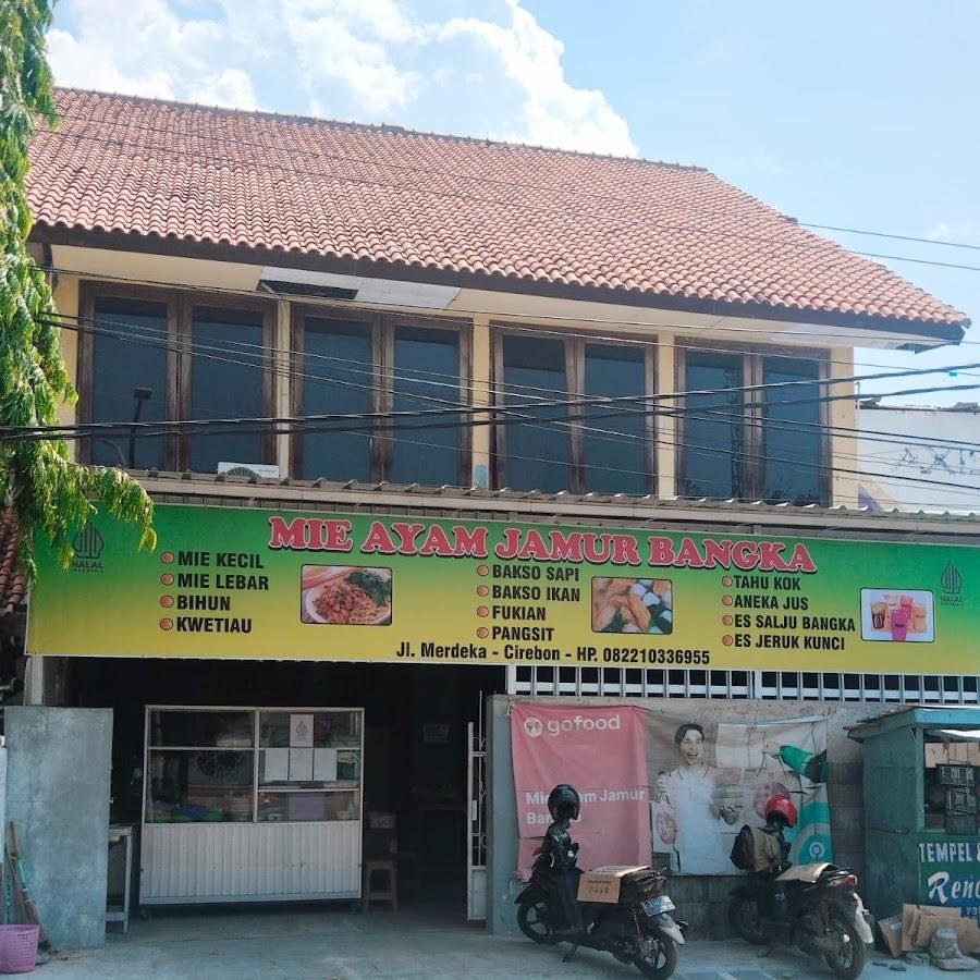 Mie Ayam Jamur Bangka, Merdeka