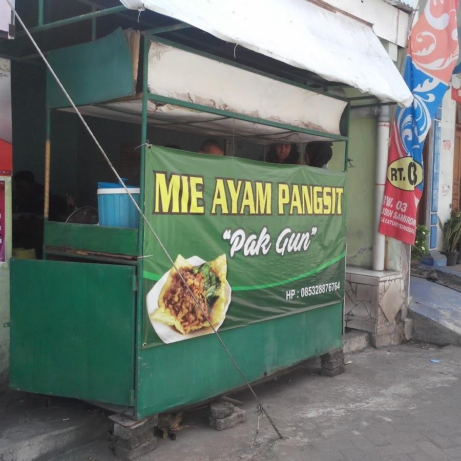 Mie Ayam Pangsit Pak Gun, Samirono