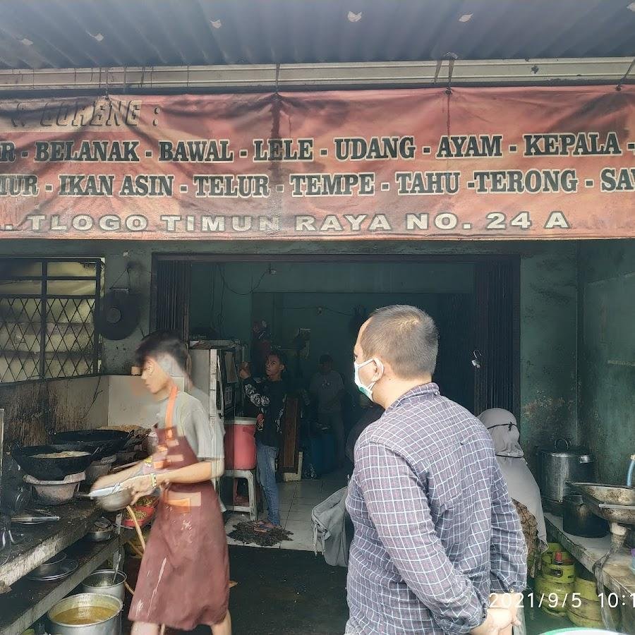 Sambel Pinuk Alisamu, Tlogo Timun