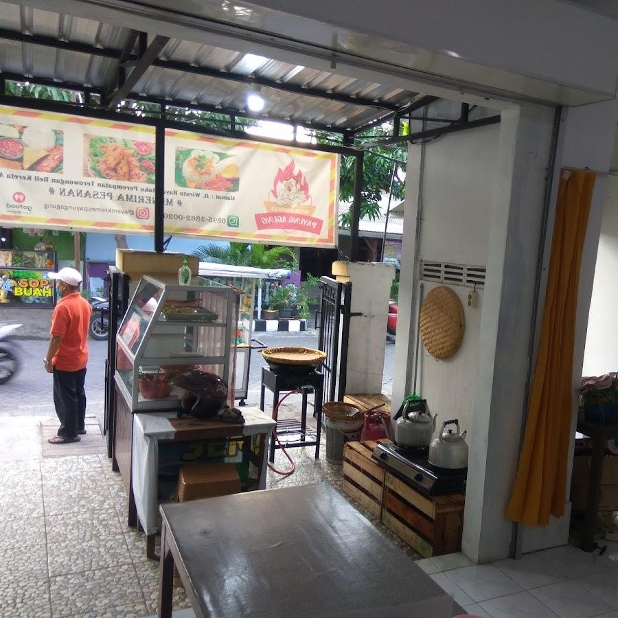 Ayam Kremes Payung Agung, Sawojajar