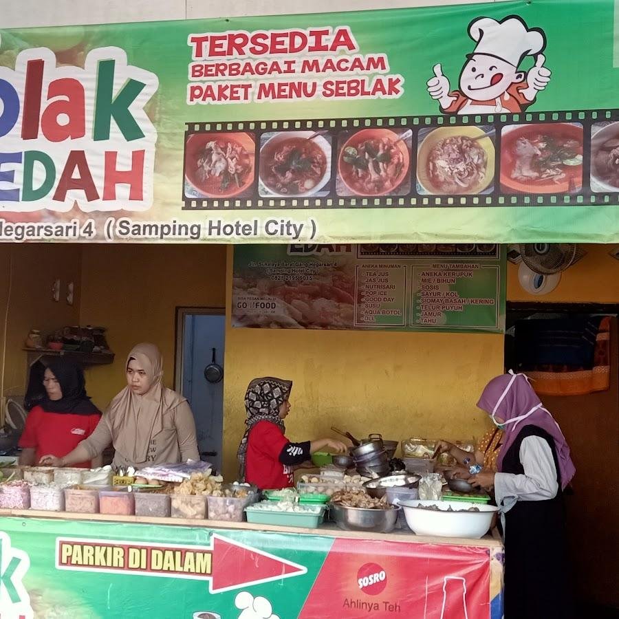 Seblak Ceu Edah, Sukalaya Barat