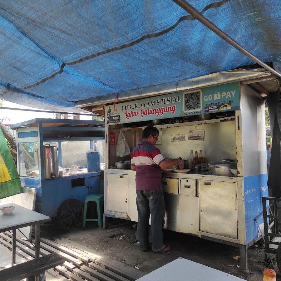 Bubur Ayam Spesial Lahar Galunggung, Perintis