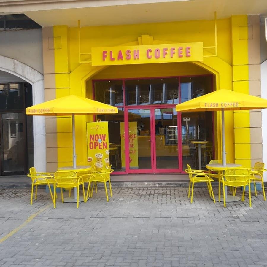 Flash Coffee (Kopi), Raffles Square Juanda