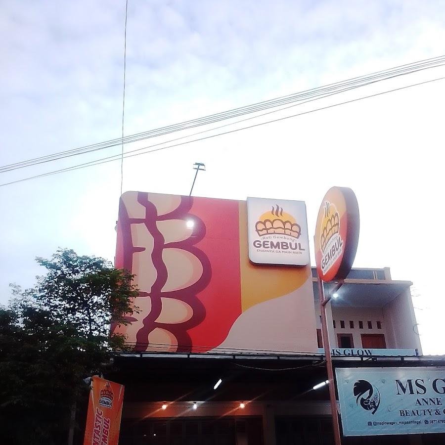Roti Gembong Gembul, Tegal