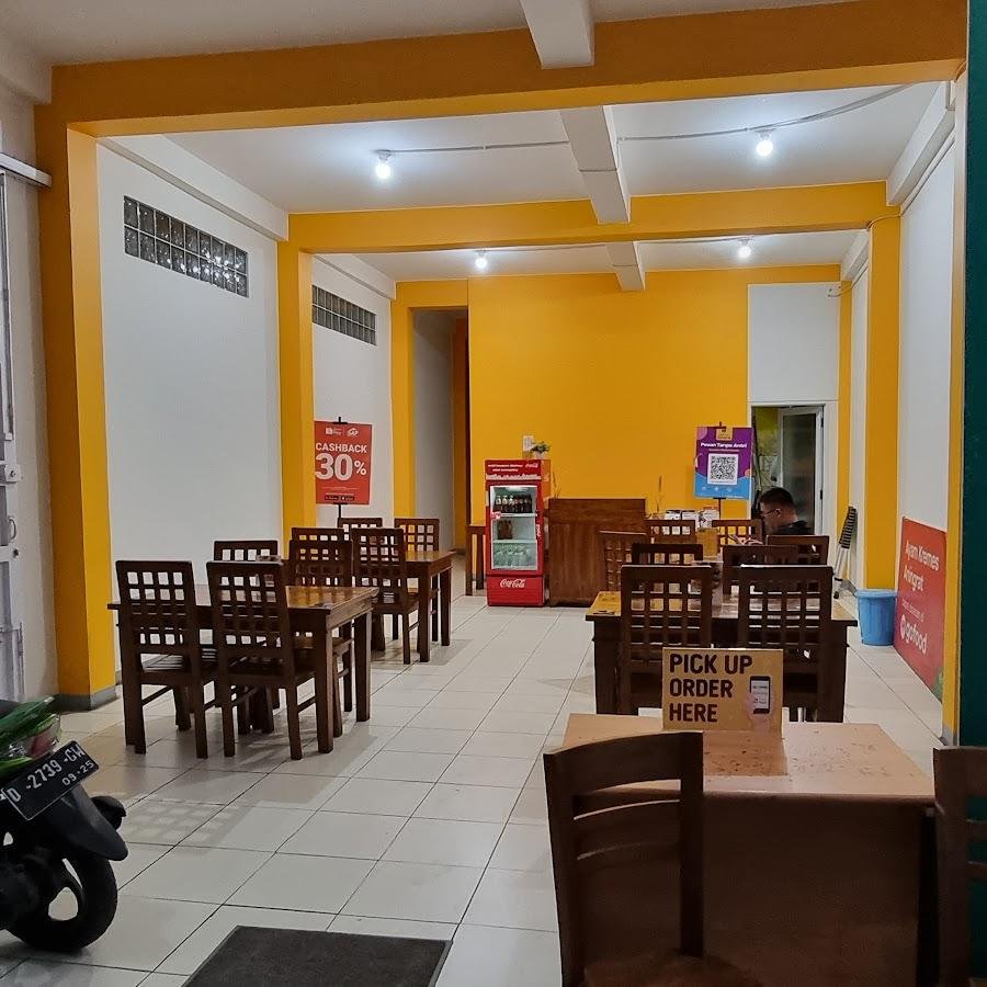 Ayam Kremes Aningrat, Cipamokolan