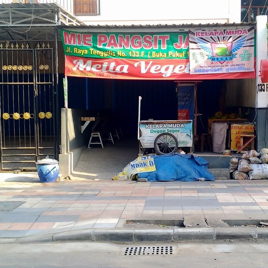 Mie Pangsit Jakarta Pak Jiman, Tenggilis Raya