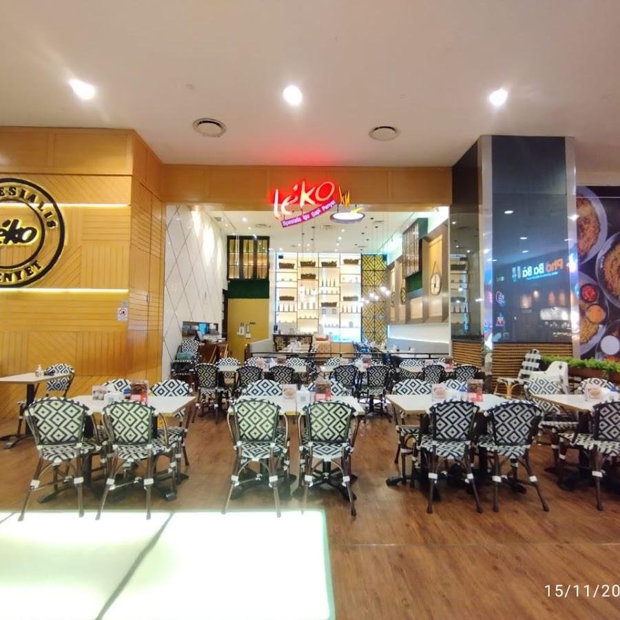 Warung Leko, Pacific Place