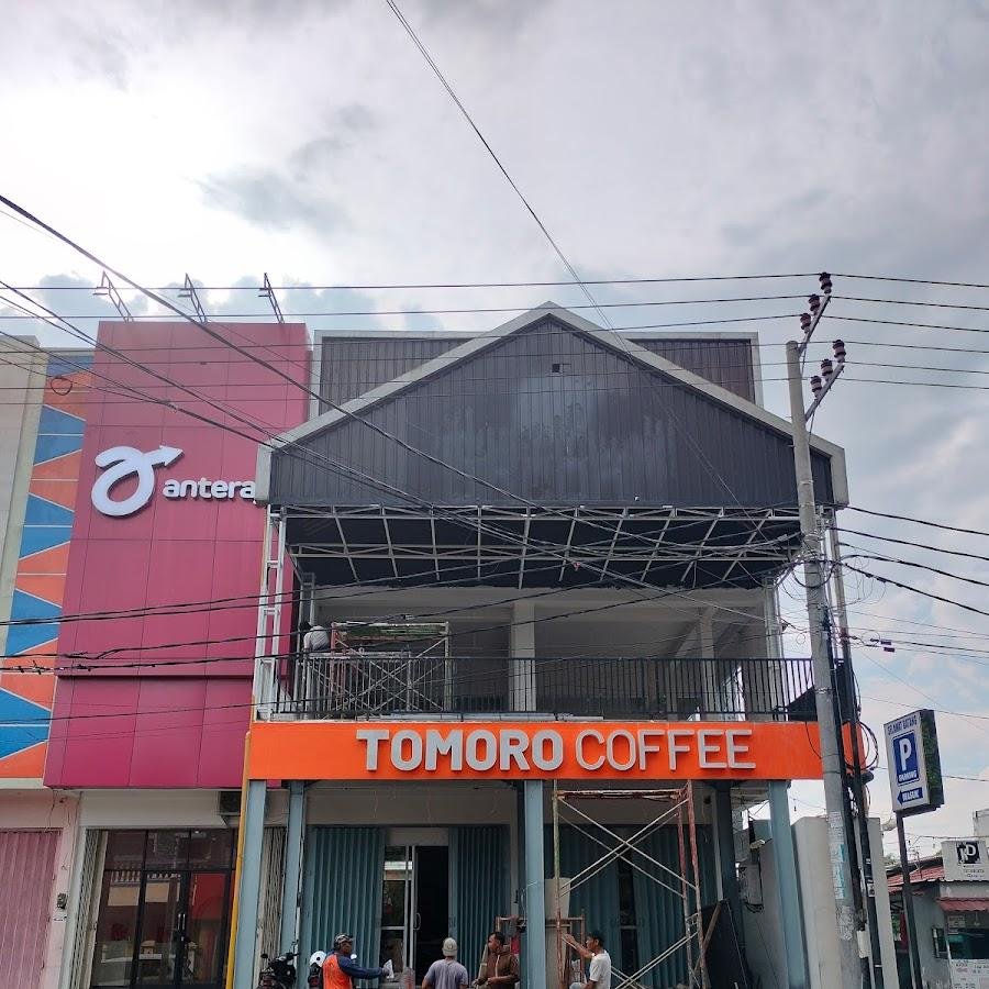 TOMORO COFFEE, Joyoboyo Kediri