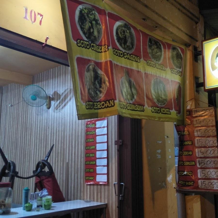 Soto Kepala Sapi Wak Kayin, Semolowaru