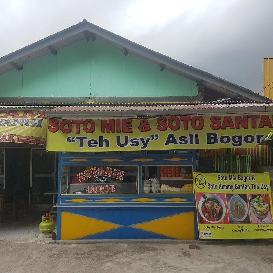Soto mie Teh Usy Asli Bogor