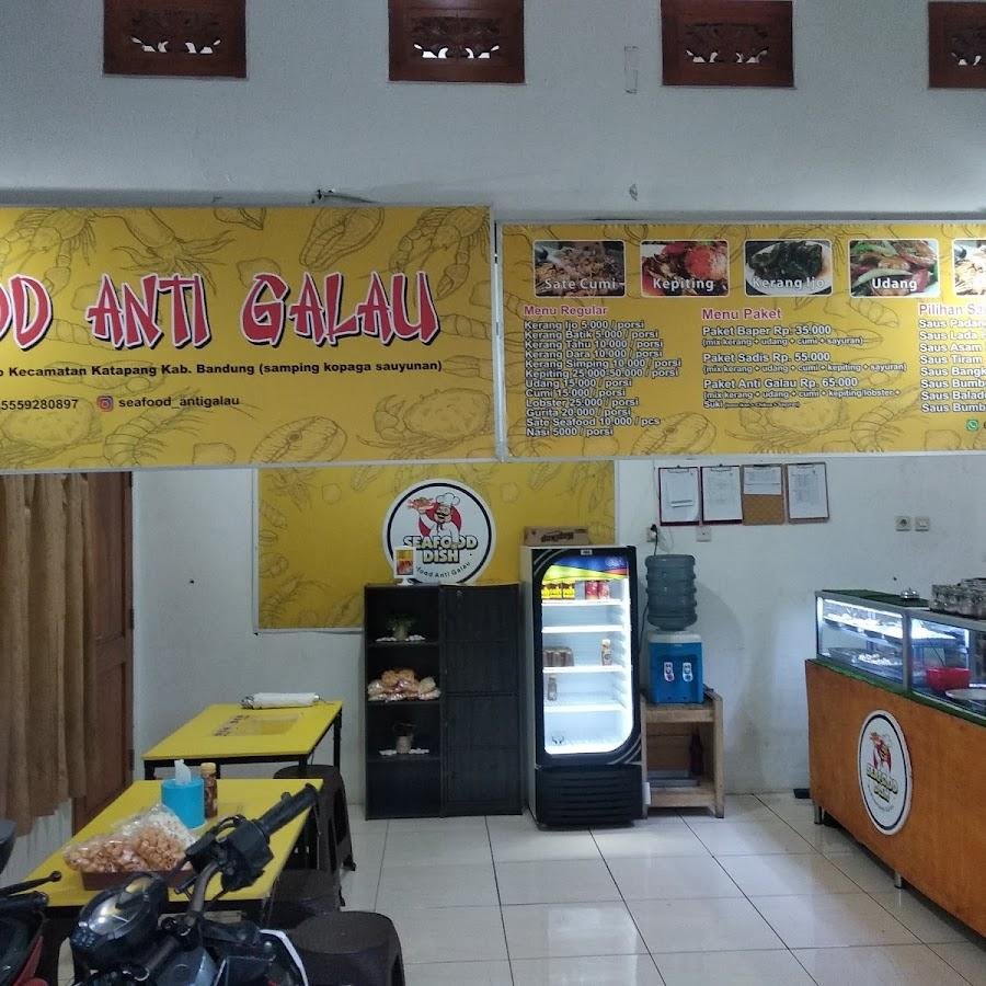 Seafood Anti Galau, Katapang