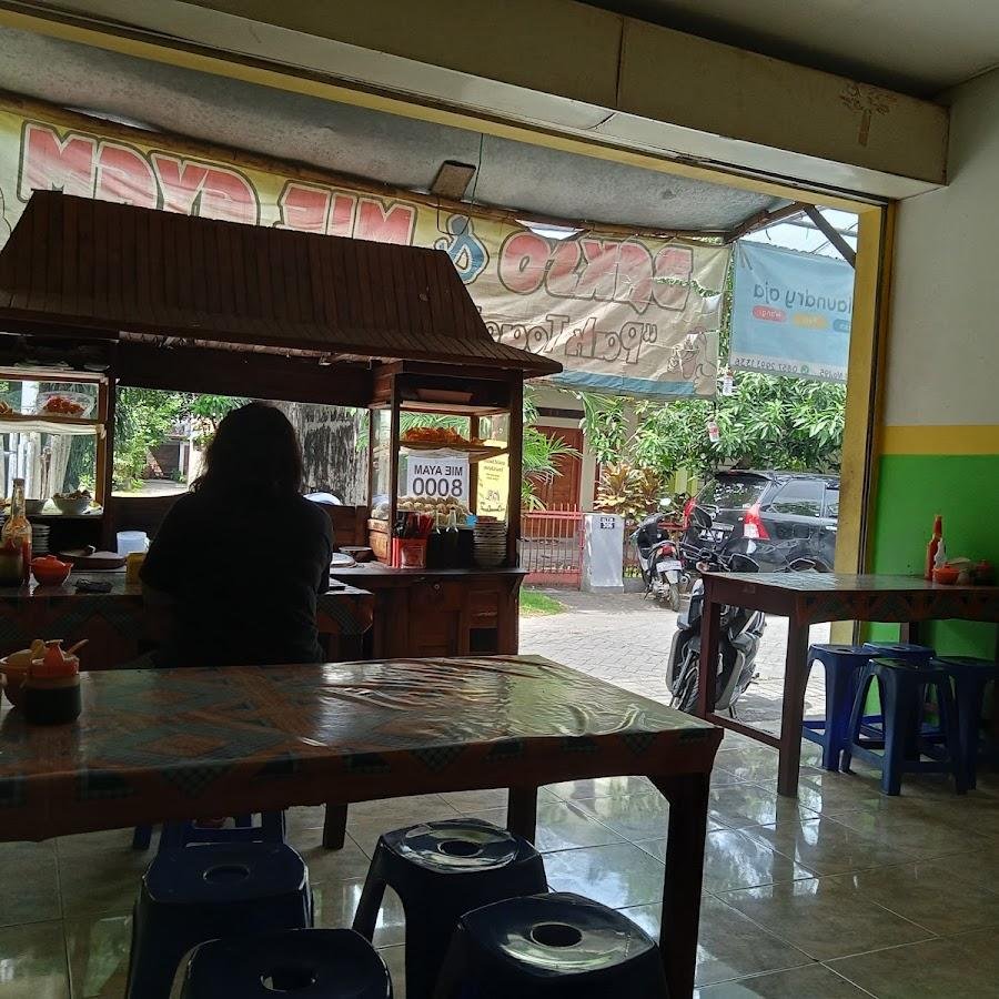 Bakso Mie Ayam Pak Di, Samirono