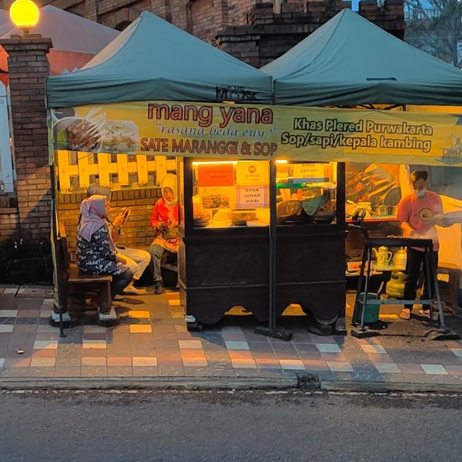 Sate Maranggi Mang Yana, Lembang