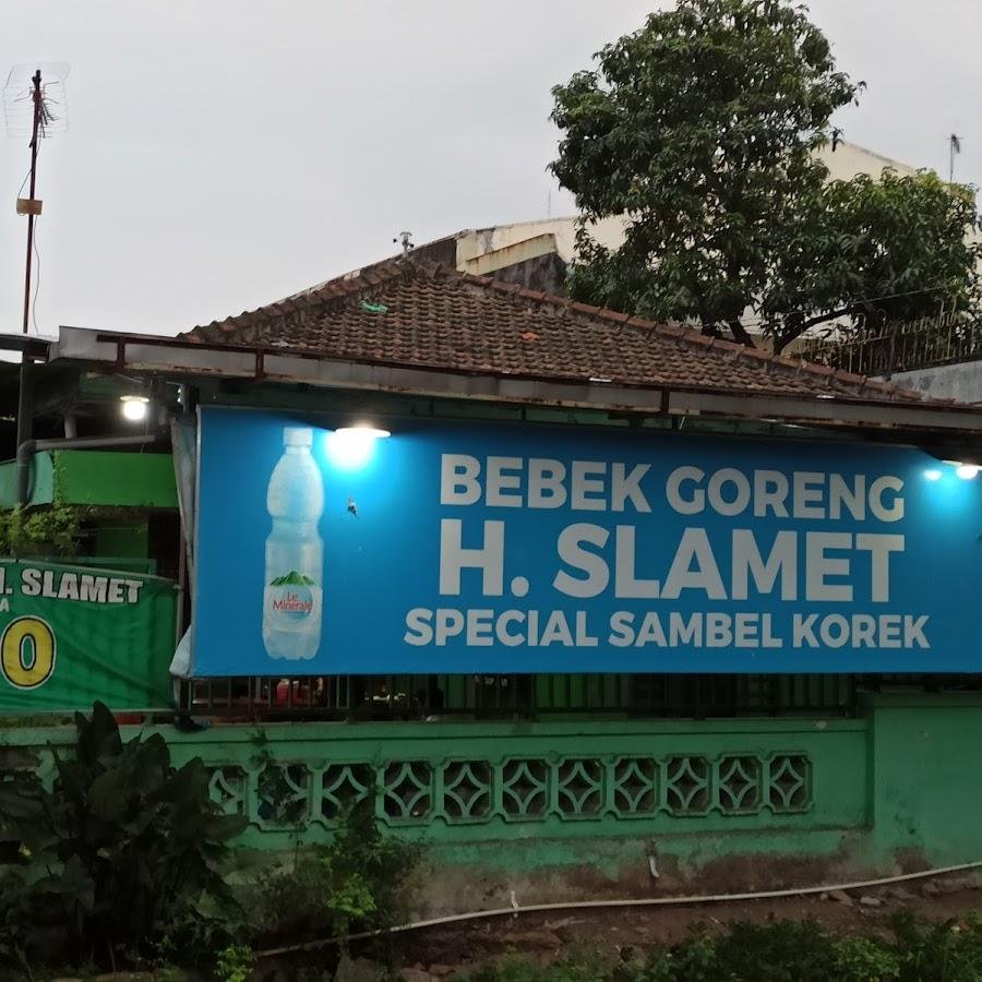 Bebek Goreng H. Slamet Tipes, Serengan