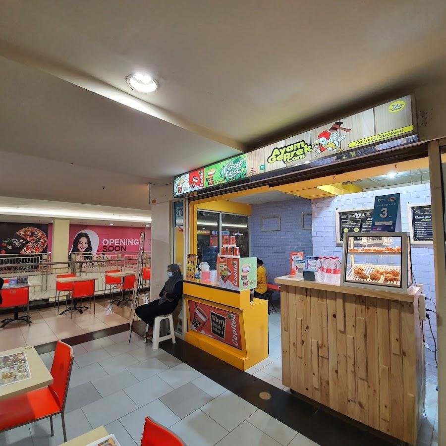 GAG Gerobak Ayam Geprek, PTC