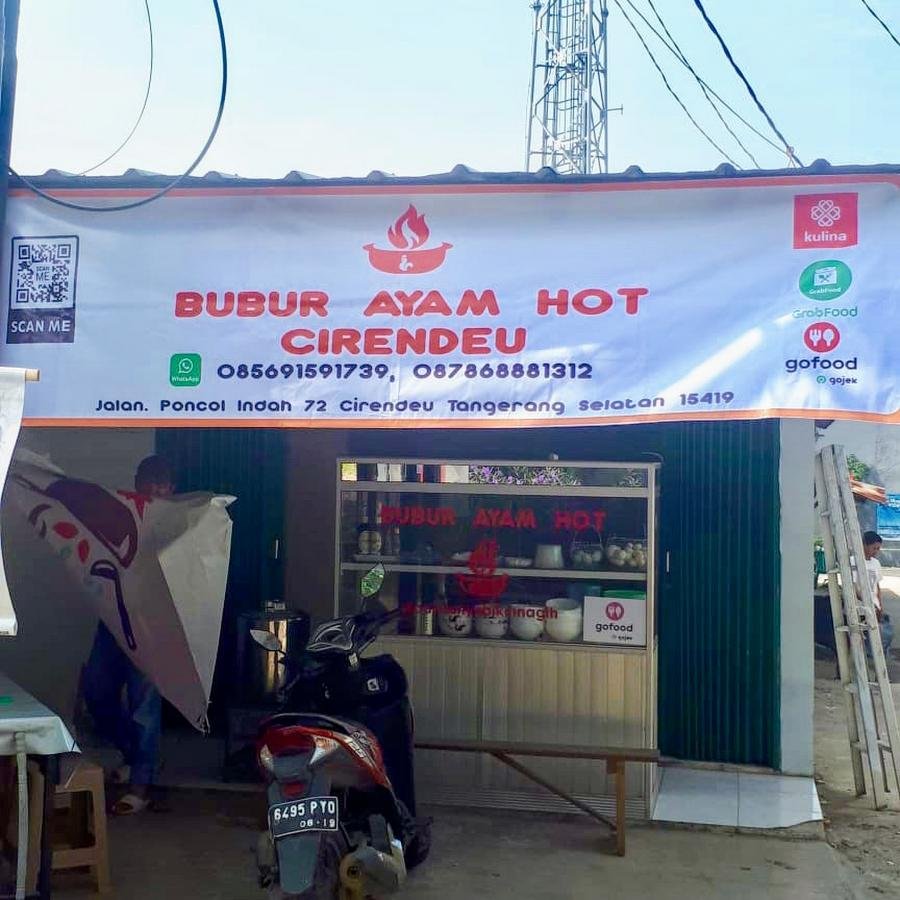 Bubur Ayam Hot, Poncol Indah