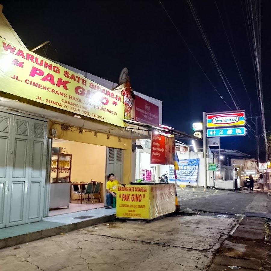 Warung Sate Sidareja Pak Gino, Cimencrang