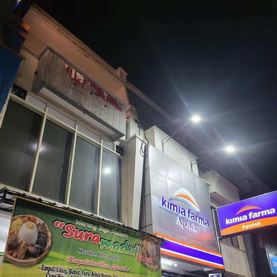 Warung Sego Meduro Suramadu Bu Anna, Klampis Jaya