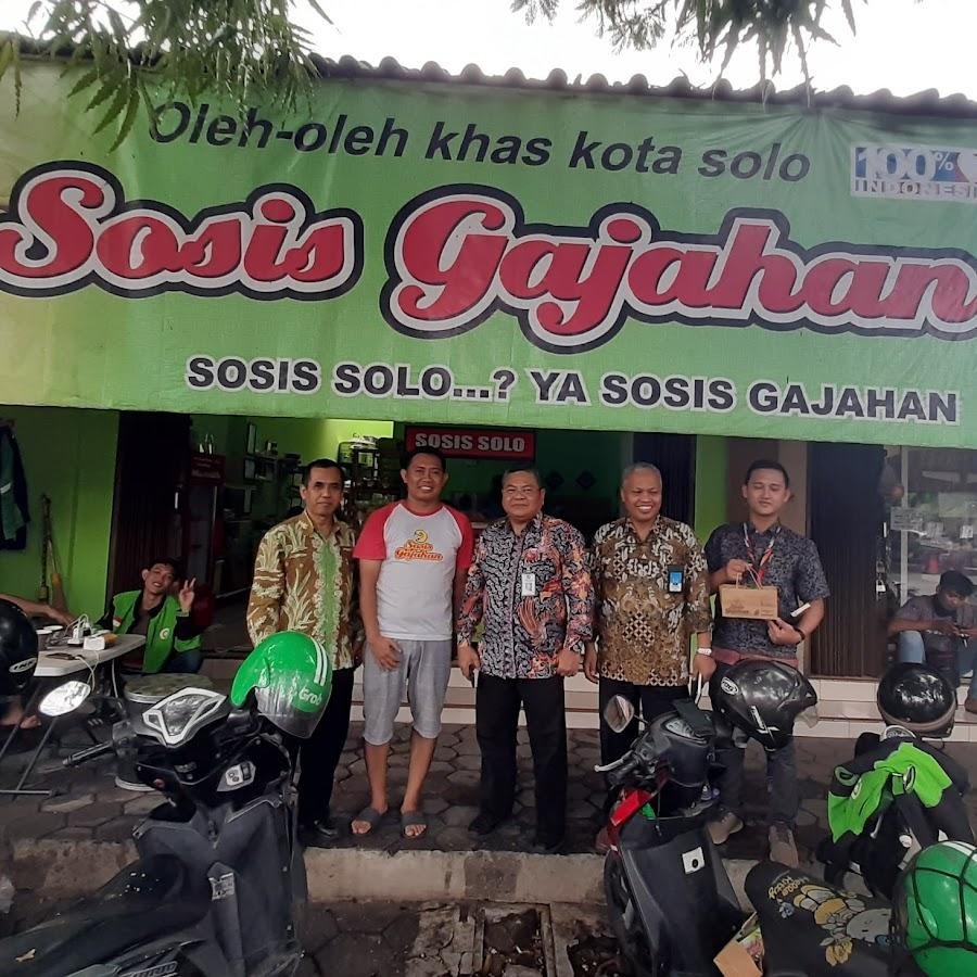 Sosis Gajahan, Surakarta