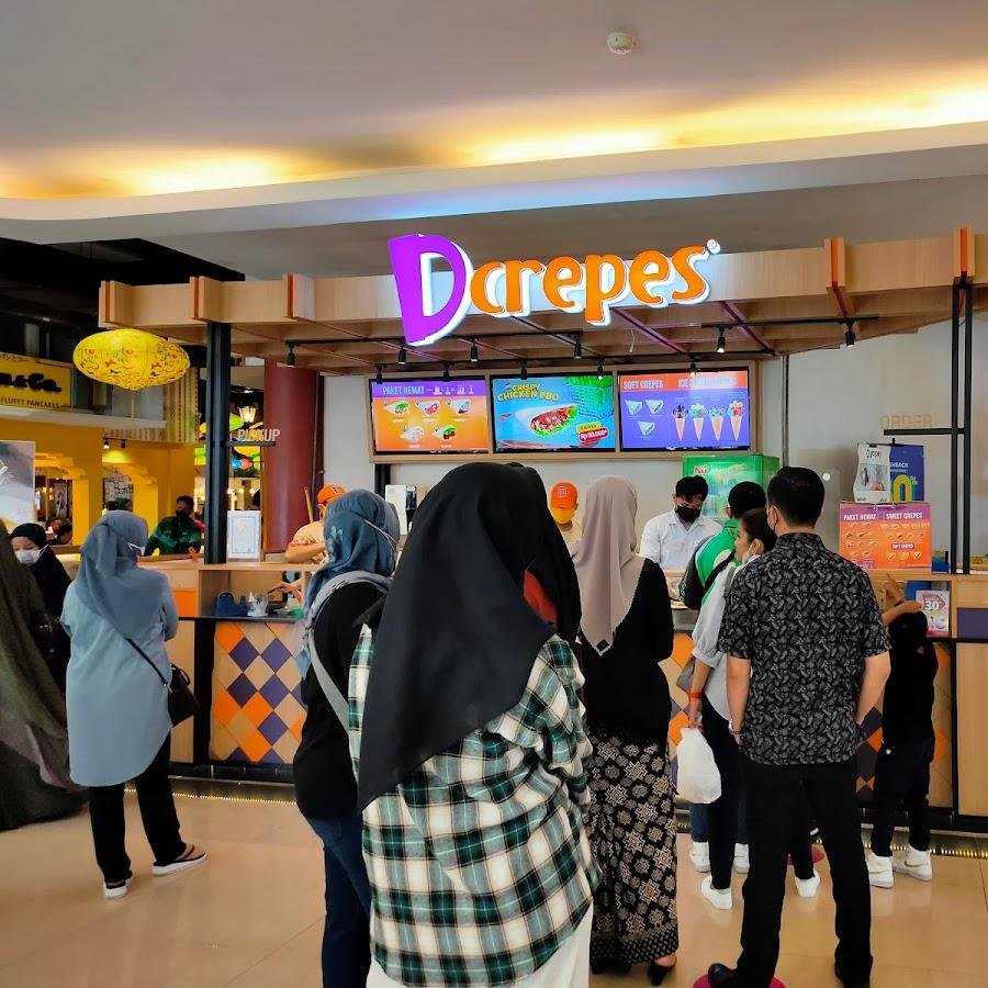 Dcrepes, Trans Studio Mall Bandung