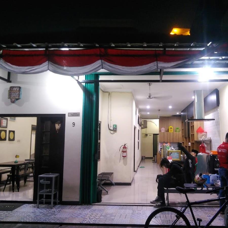 Nasi Goreng Kambing Kebon Sirih 1958, Kebon Sirih Barat