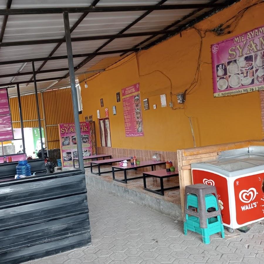 Mie Ayam Bakso Syantik, Kerenceng