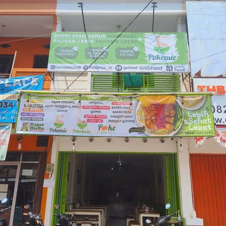 Pokemie Bakmi Ayam Jamur Homemade, Pondok Kelapa