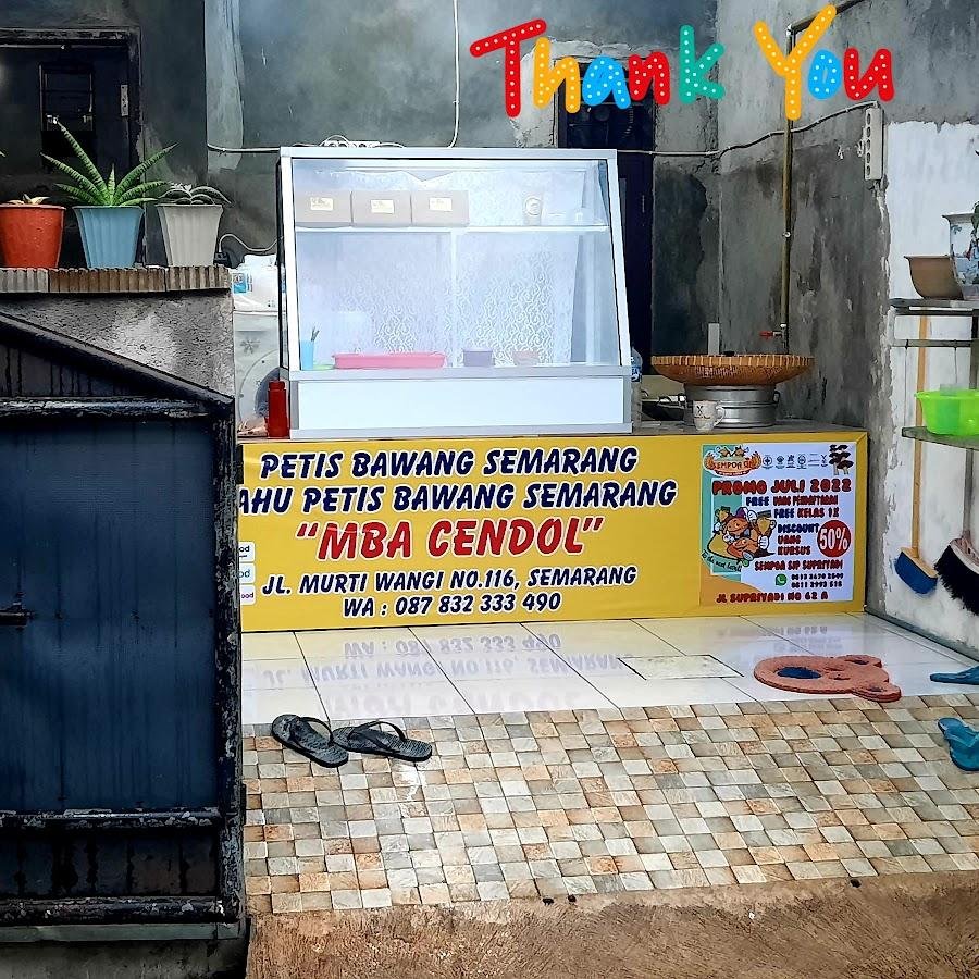 TAHU PETIS BAWANG SEMARANG MBA CENDOL