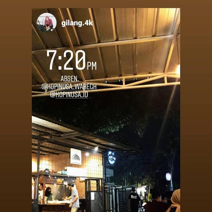Kopi Nusa, Mie Ayam Nusa & Angkringan, Cipayung