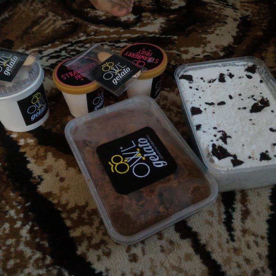 Owl Gelato Ice Cream Soehat, Lowokwaru