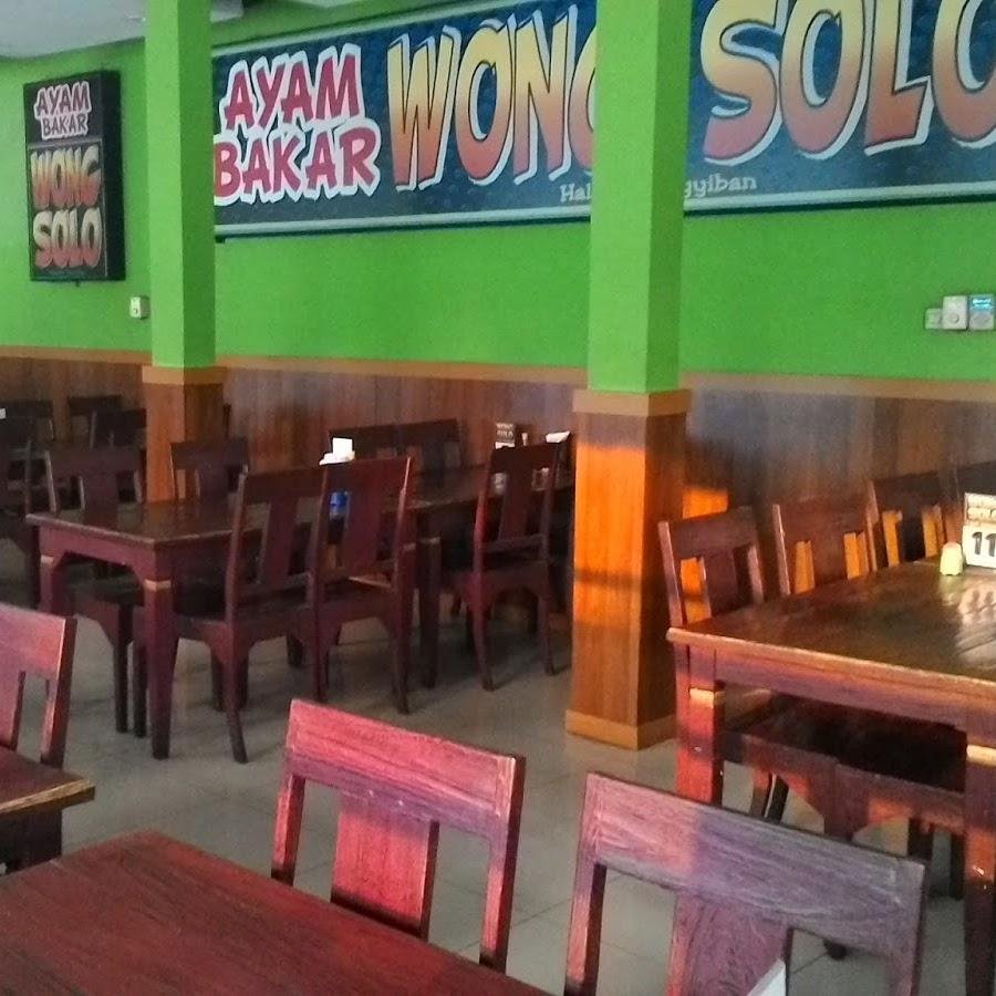 Ayam Bakar Ayam Penyet Wong Solo, Tebet