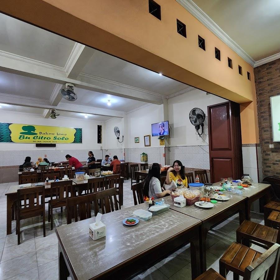 Bakmi Jowo Bu Citro Solo 2