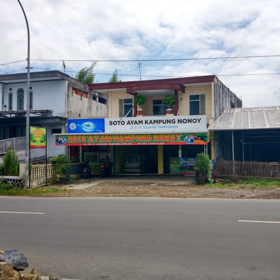 Soto Ayam Kampung Nonoy, Ir H Juanda