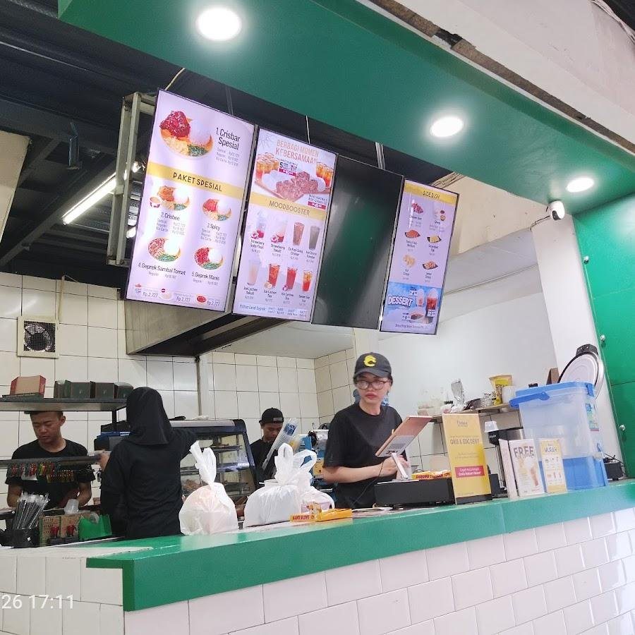 Ayam Crisbar, Unjani
