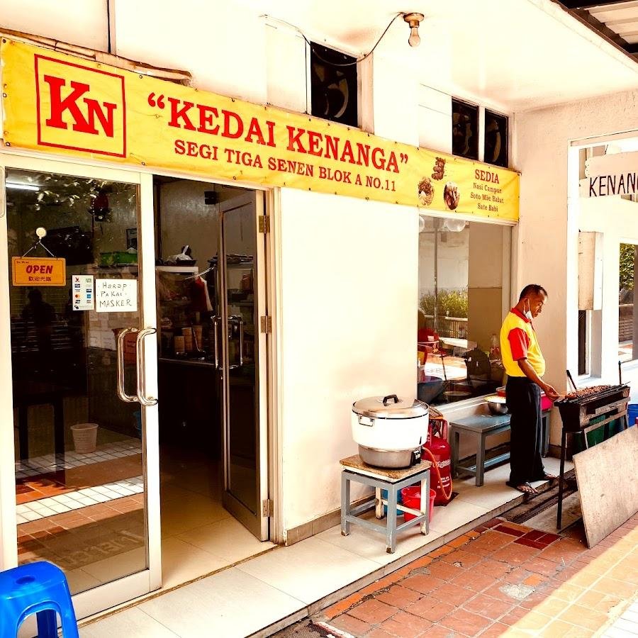 Kedai Nasi Campur Kenanga, Senen