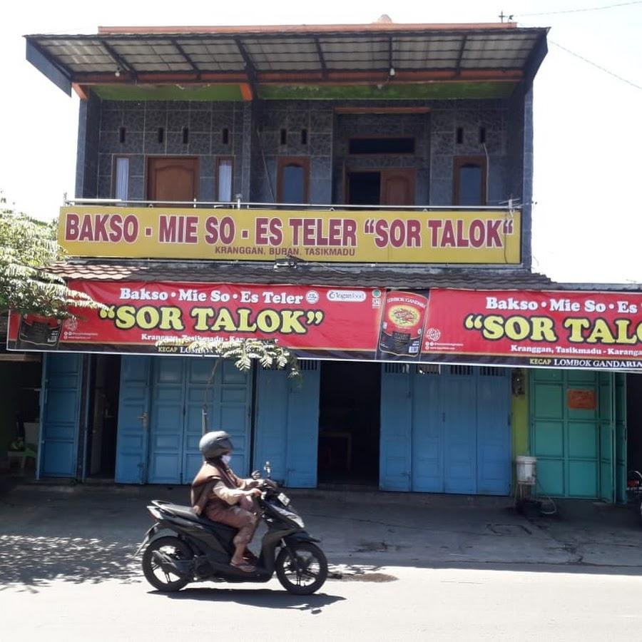 BAKSO SOR TALOK KRANGGAN TASIK MADU