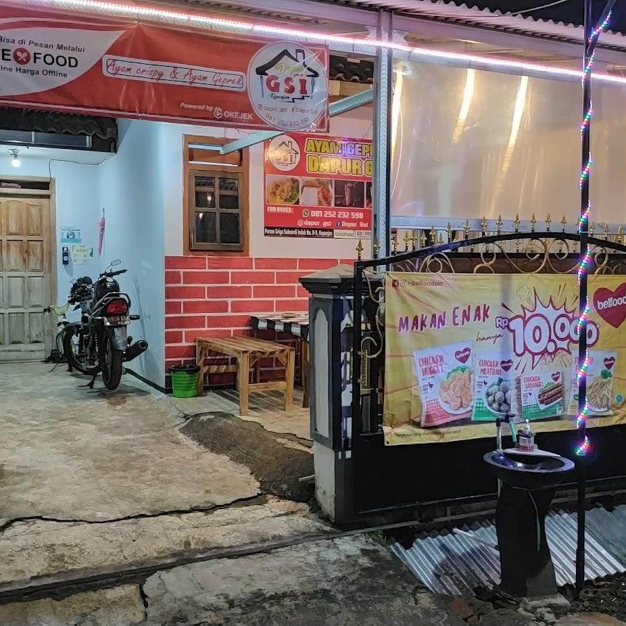 Ayam Geprek Dapur GSI, Kepanjen