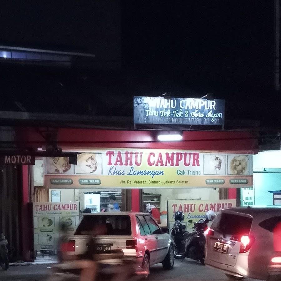 Tahu Campur Cak Tris, Veteran