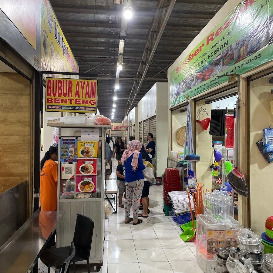 Bubur Ayam Benteng Sinpasa, Bekasi Utara