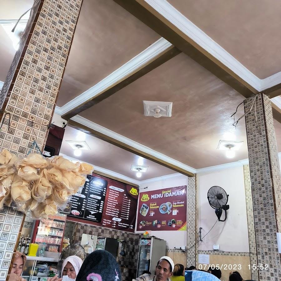 Warung Bebek Bu Lely, Mayangan