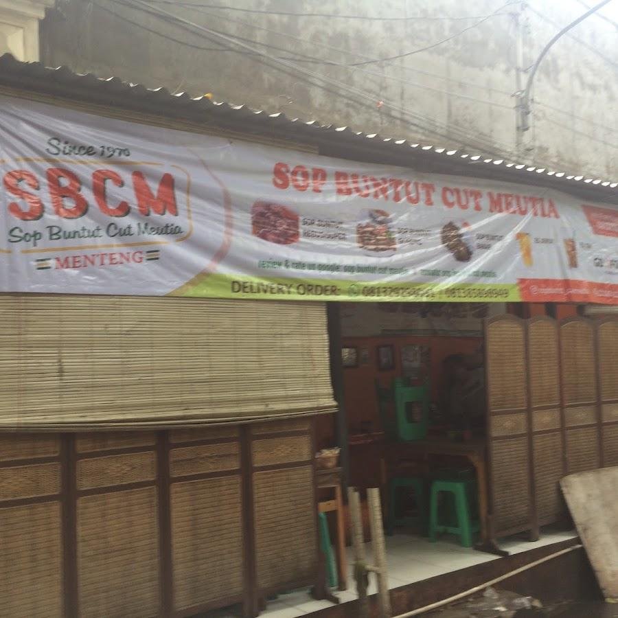 Sop Buntut Cut Meutia ( Asli ), Sebelah BANK MANDIRI