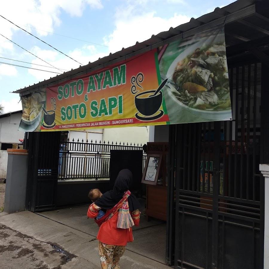 Laksana Soto, Perempatan Mangin