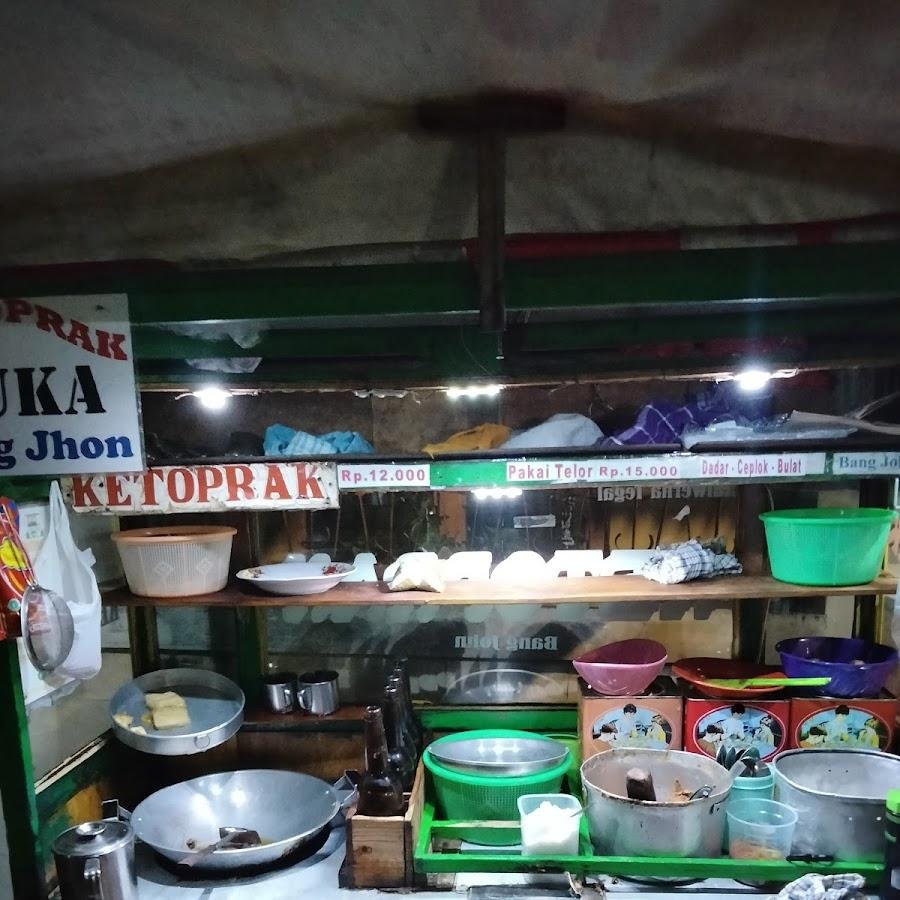 Ketoprak Bang John, Cempaka Warna