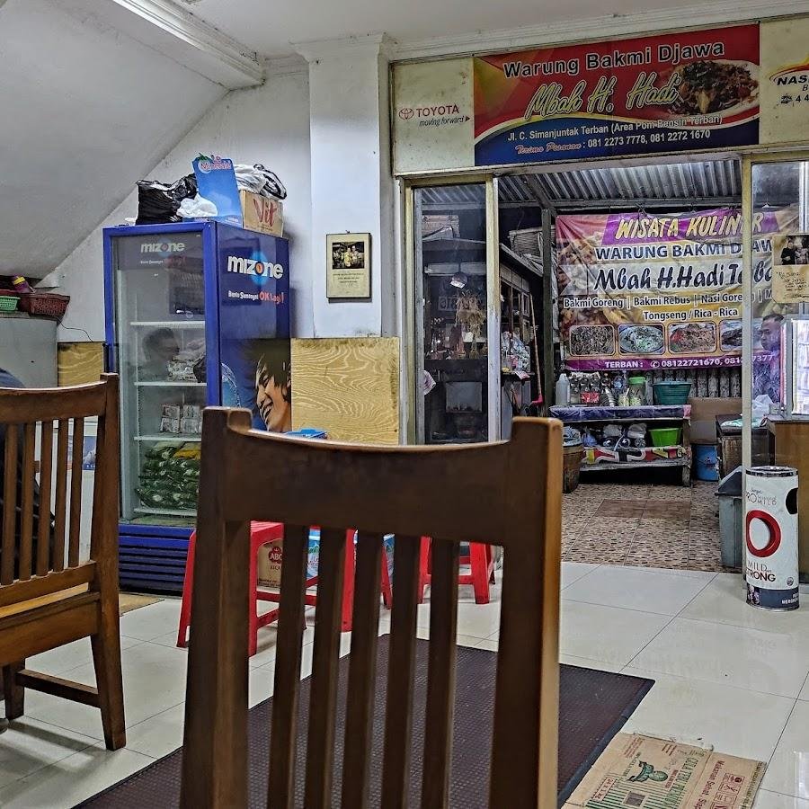Bakmi Mbah Hadi Terban, C Simanjuntak