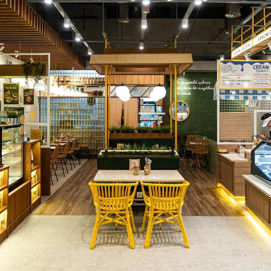 BURGREENS - Healthy, Vegan, and Vegetarian, Mall of Indonesia