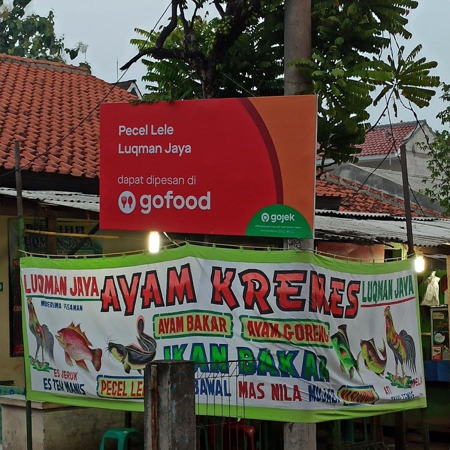 Pecel Lele Luqman Jaya, Muda Parsi