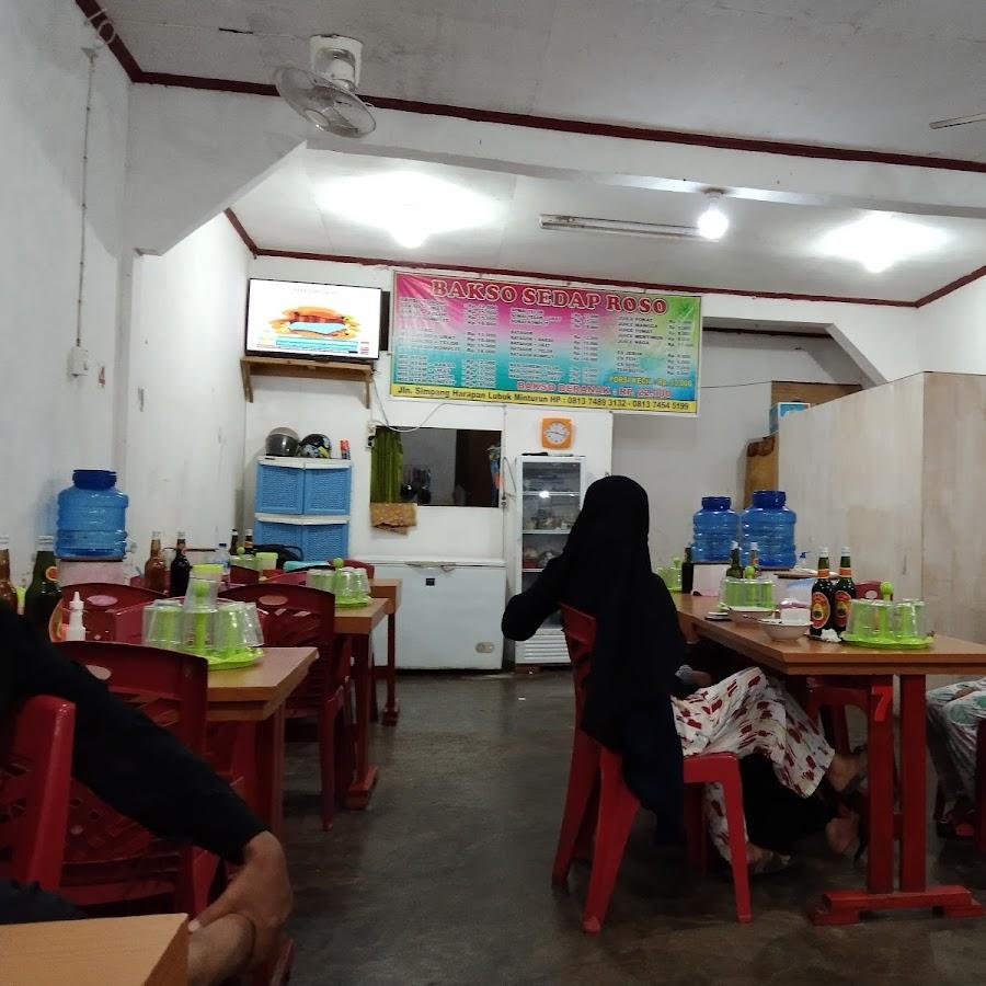 Bakso Sedap Roso Lumint, Koto Tangah