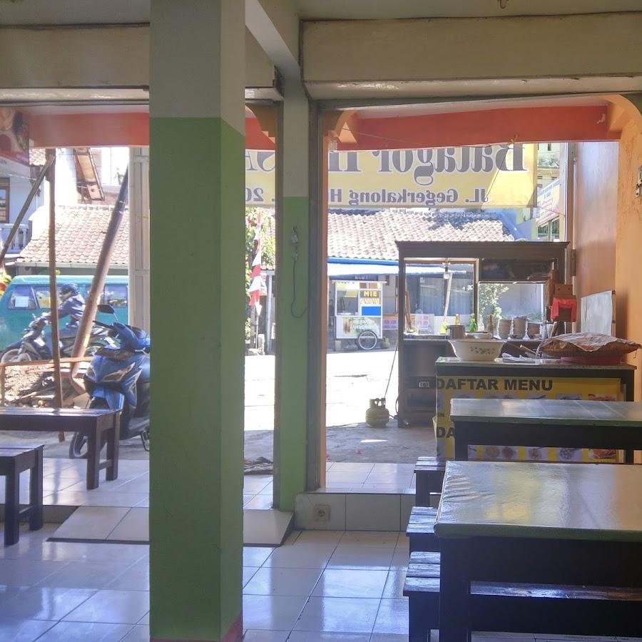 Batagor & Mie Baso H. Isan, Gegerkalong