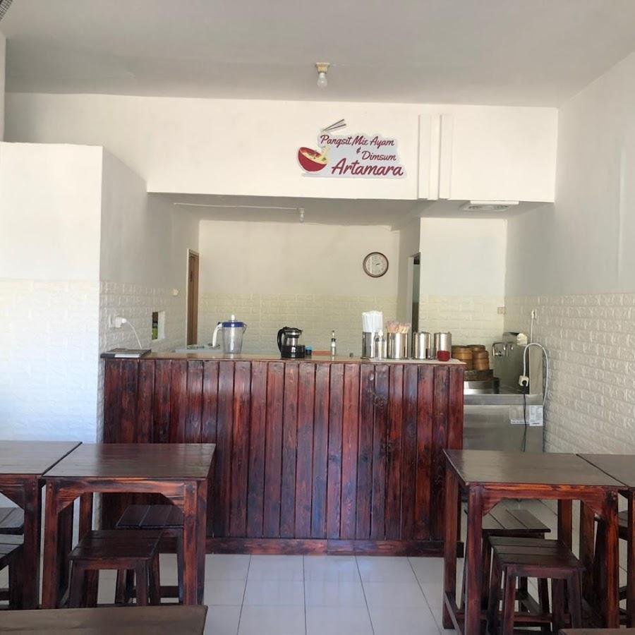Artamara Pangsit Mie & Dimsun, Siwalankerto