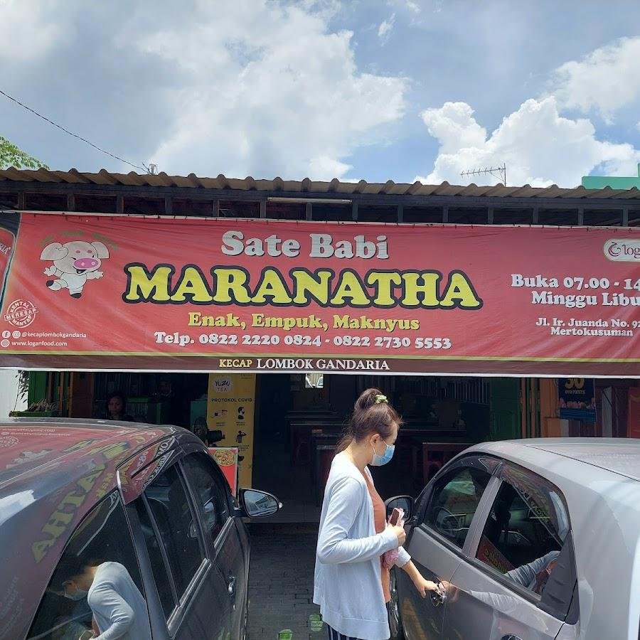 Sate Babi Maranatha
